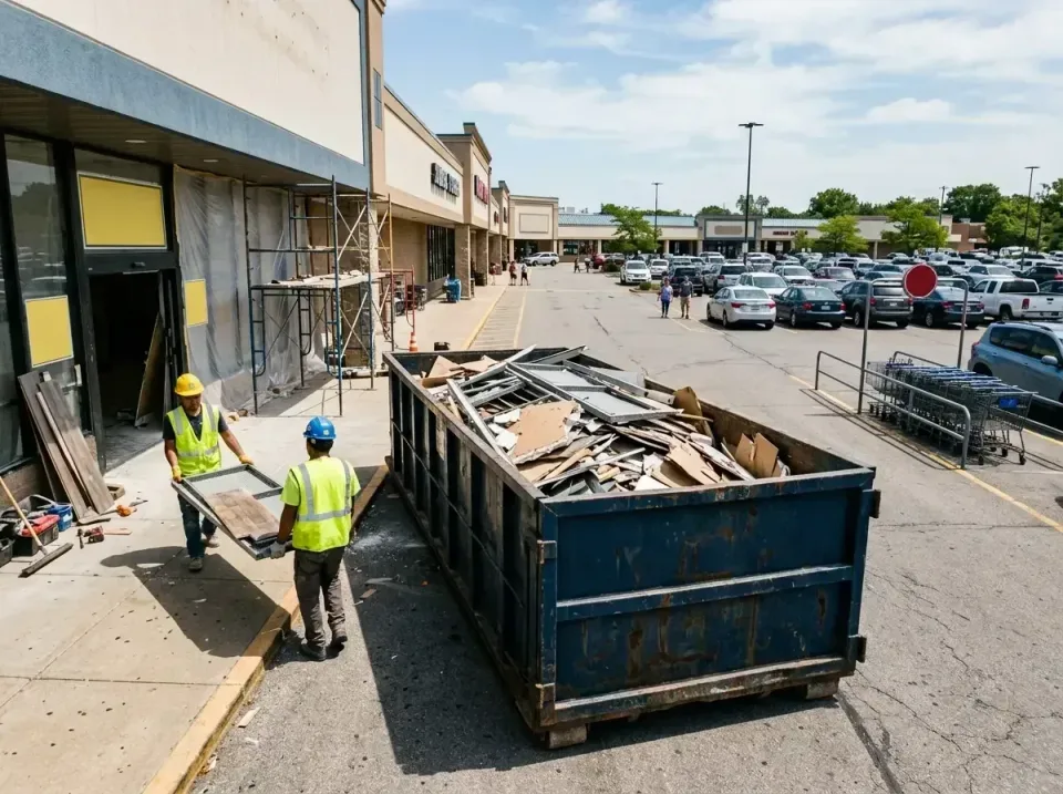 retail-store-renovation-debris-003 — frequently asked questions, Roll-off Dumpster Rentals in East McKeesport, PA